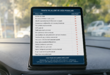 trafik ceza puan listesi