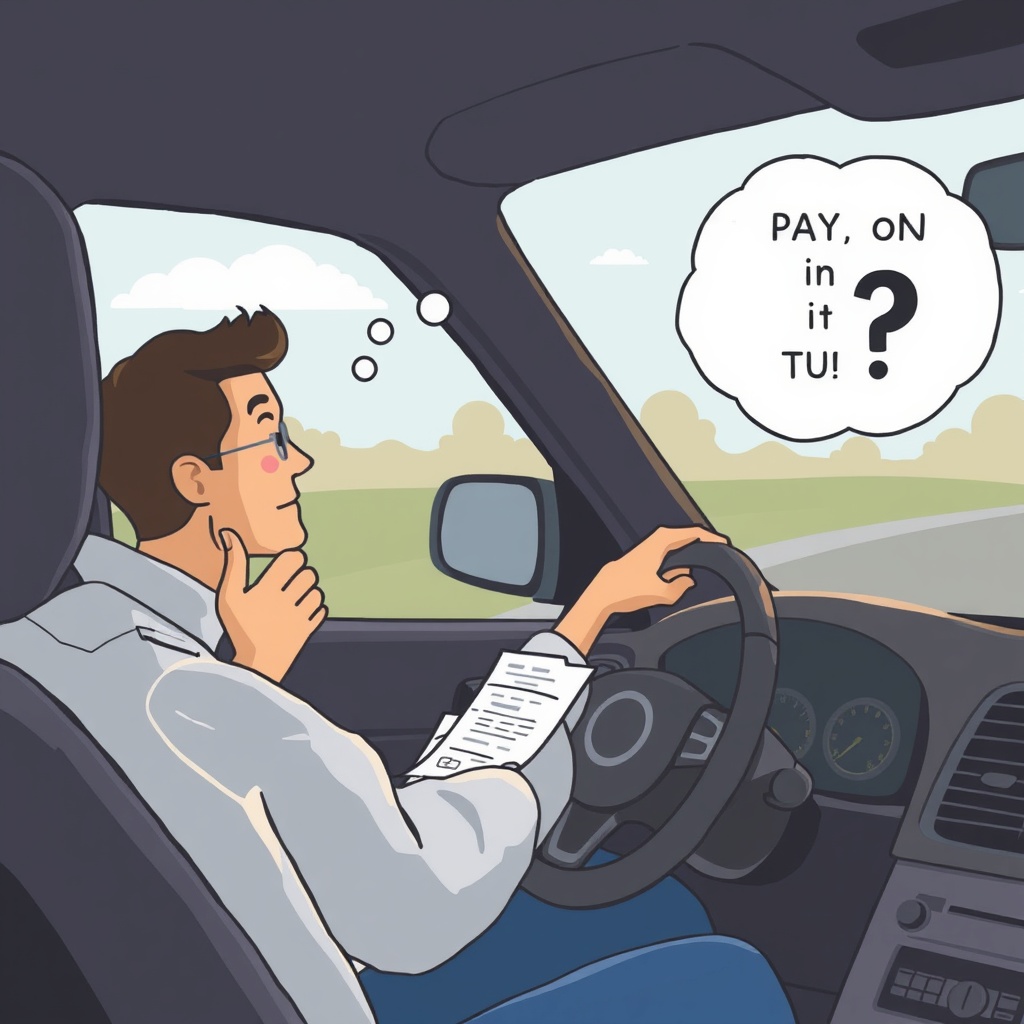 Trafik cezası ödeme