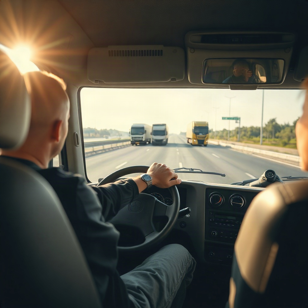 Kamyon ve TIR Sürücüleri, Trafik Cezaları