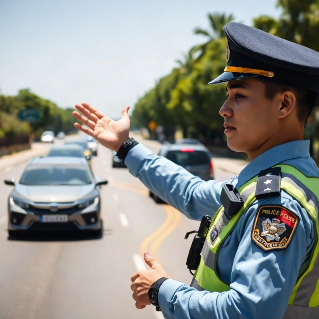 Trafik Polisi Yetki Sınırları