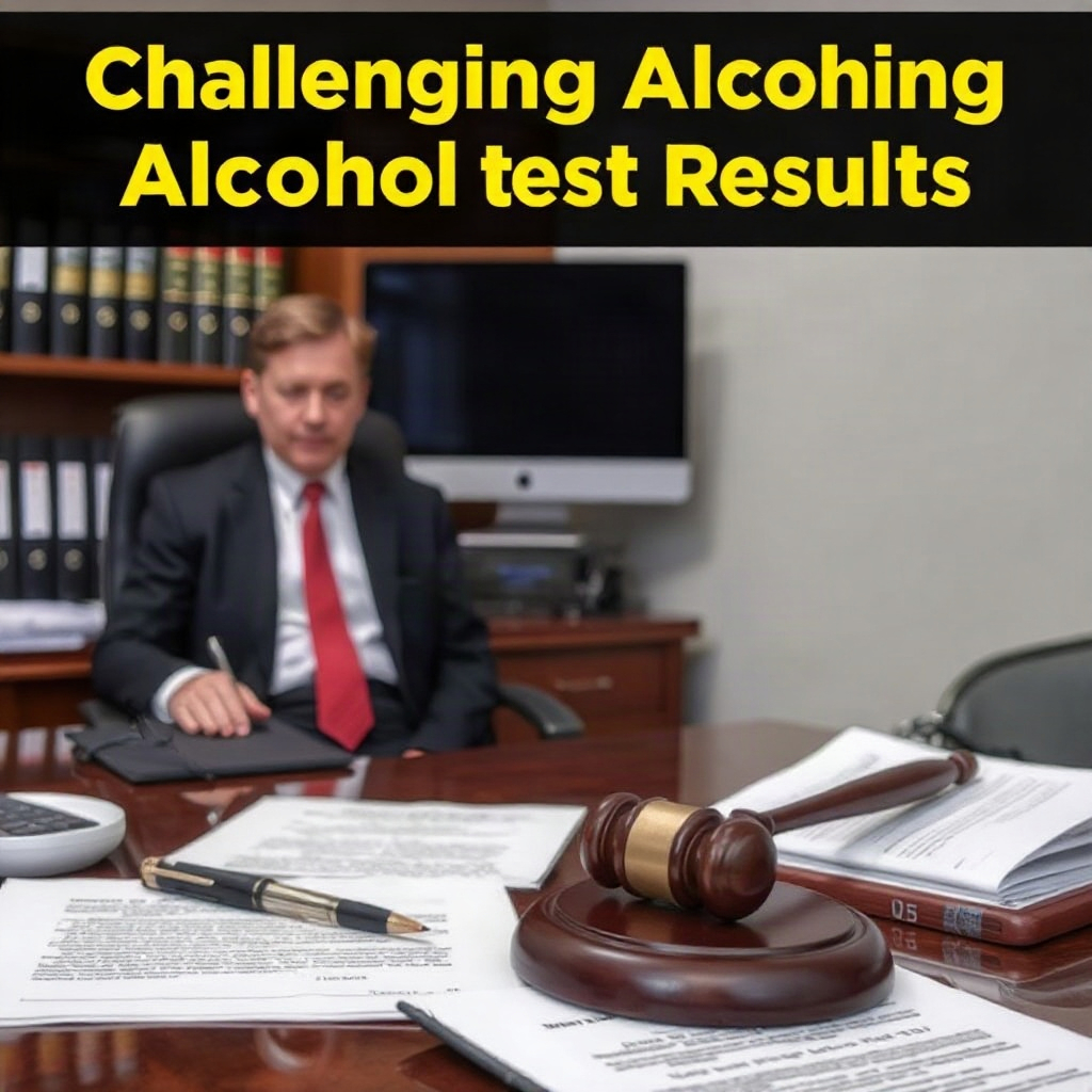 Alkol testi itirazı