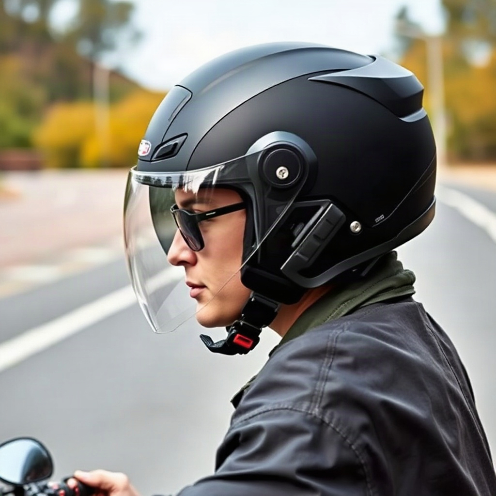 Motosiklet Kask Zorunluluğu